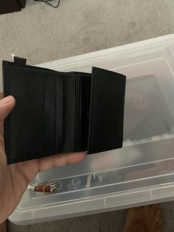 Leather wallet new