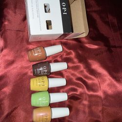 OPI GelColor 6PC Add-on Kit