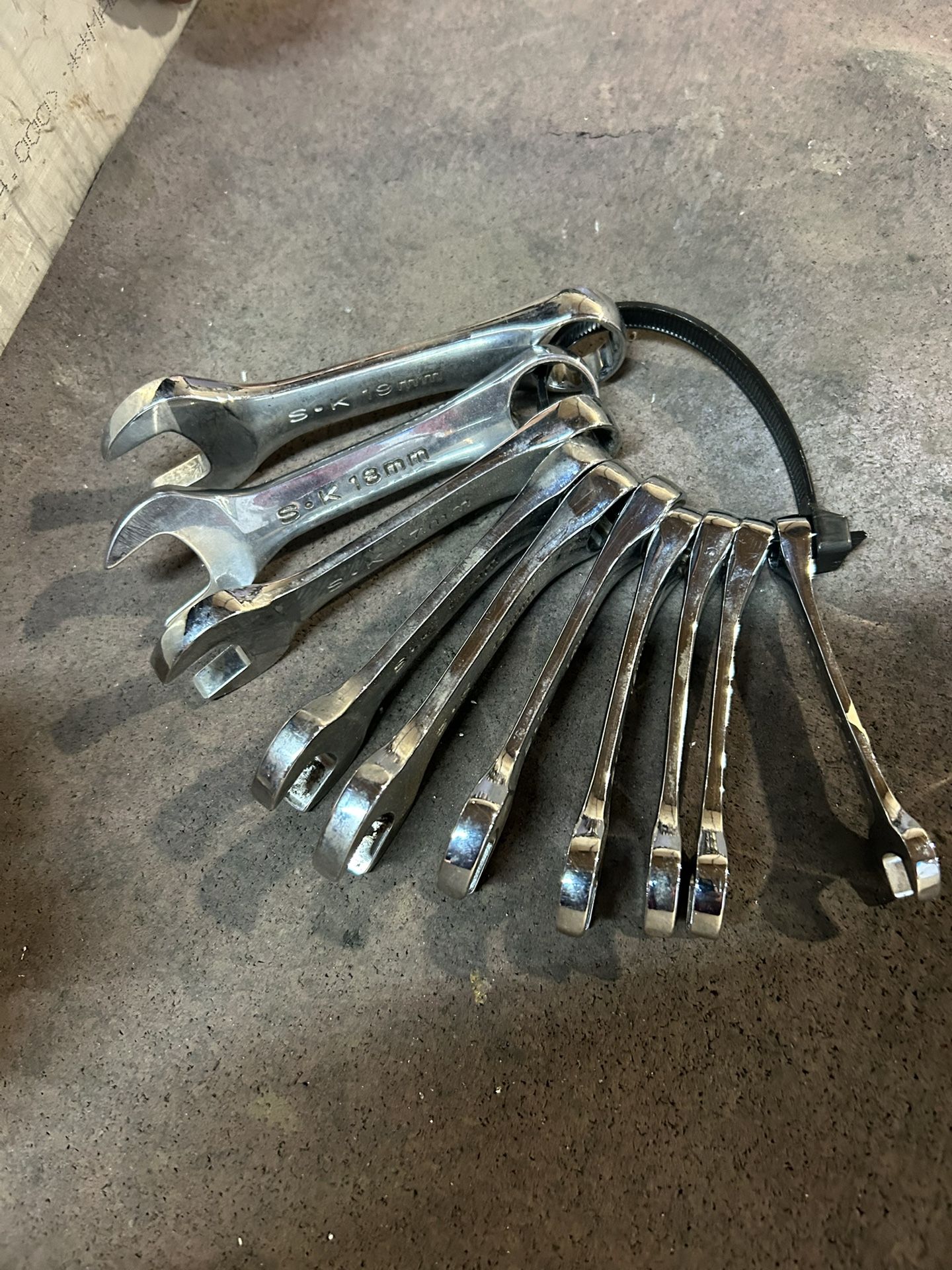 SK Stubby Wrench Set