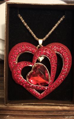 Heart Pendant Necklace