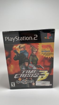 Time Crisis 3 Guncon 2 New Sealed PS2