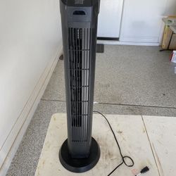 Fan With Remote 