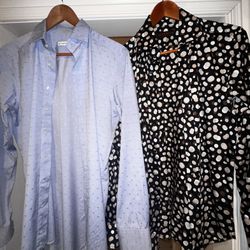 Etro Milano Sz 39 Button Down Shirts Boutique Made In Italy 