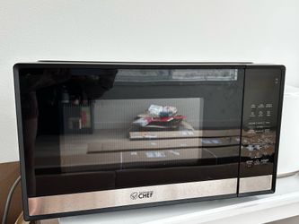 $55 microwave for sale—very lightly used!