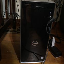 Desk Top Computer- Dell Inspiron (3670)