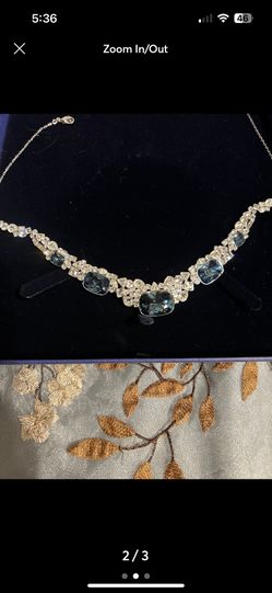 Swarovsky Necklace