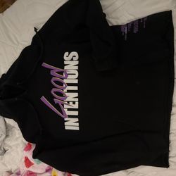 Vlone x Nav “ Good Intentions “ Size L Used *cropped fit*