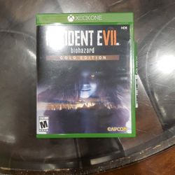 Resident Evil 7 Biohazard  Gold Edition 