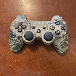 PlayStation 3 Camo Controller 
