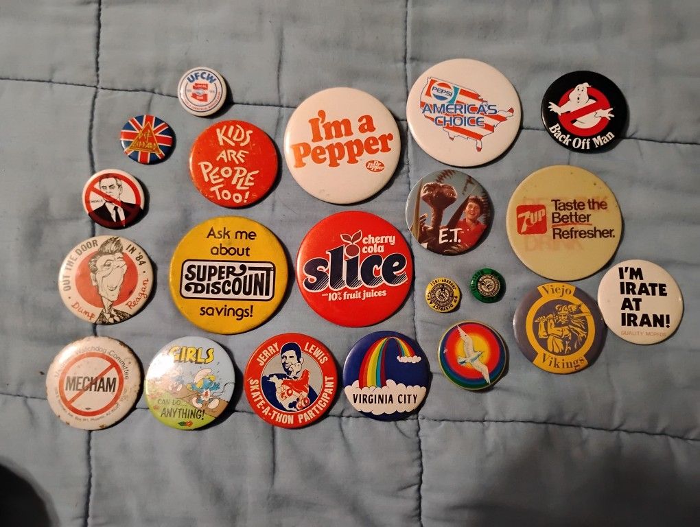 Vintage Pins