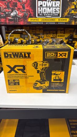 DEWALT 20V XR Brushless Impact Driver Kit DCF845P1