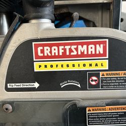 Craftsman Radial Saw 
