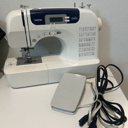 Brother CS6000i and Supplies 
