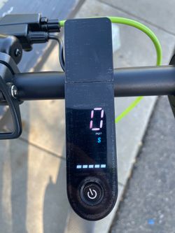 E scooter