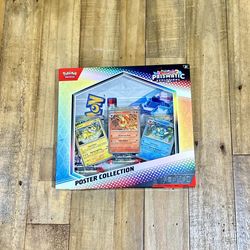 Pokemon Prismatic Evolutions Poster Collection