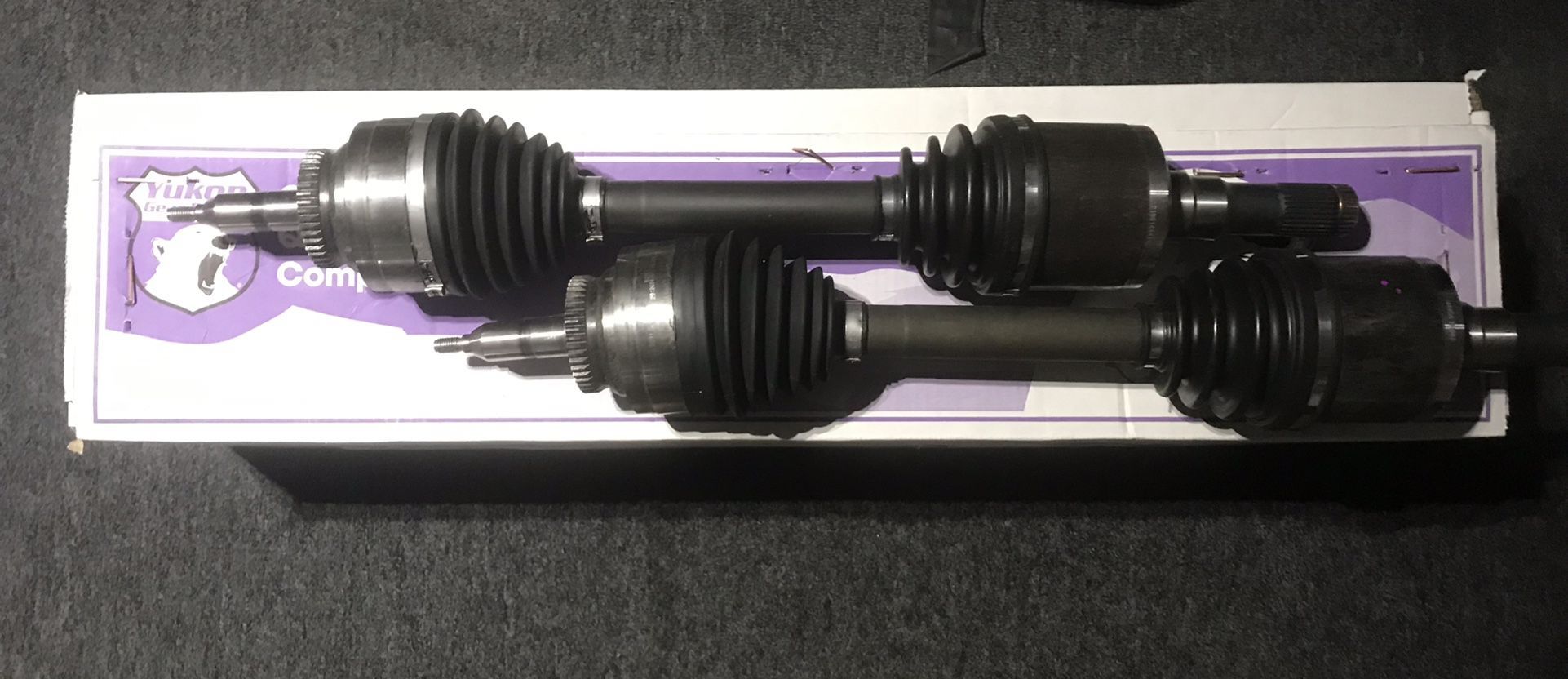 Yukon Front Axles for Ford F-150/Raptor