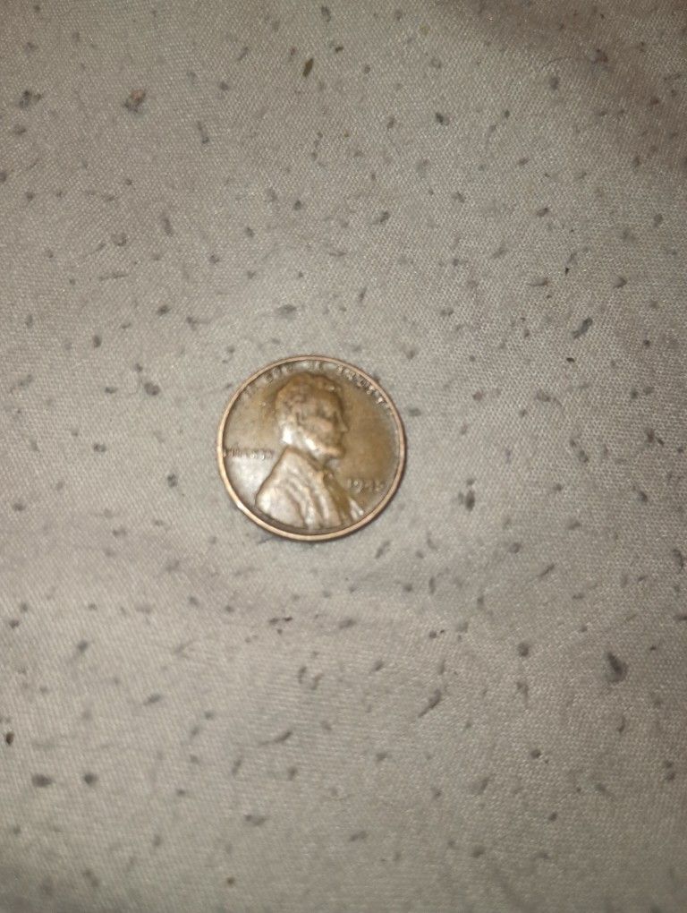 1945 Wheat Penny