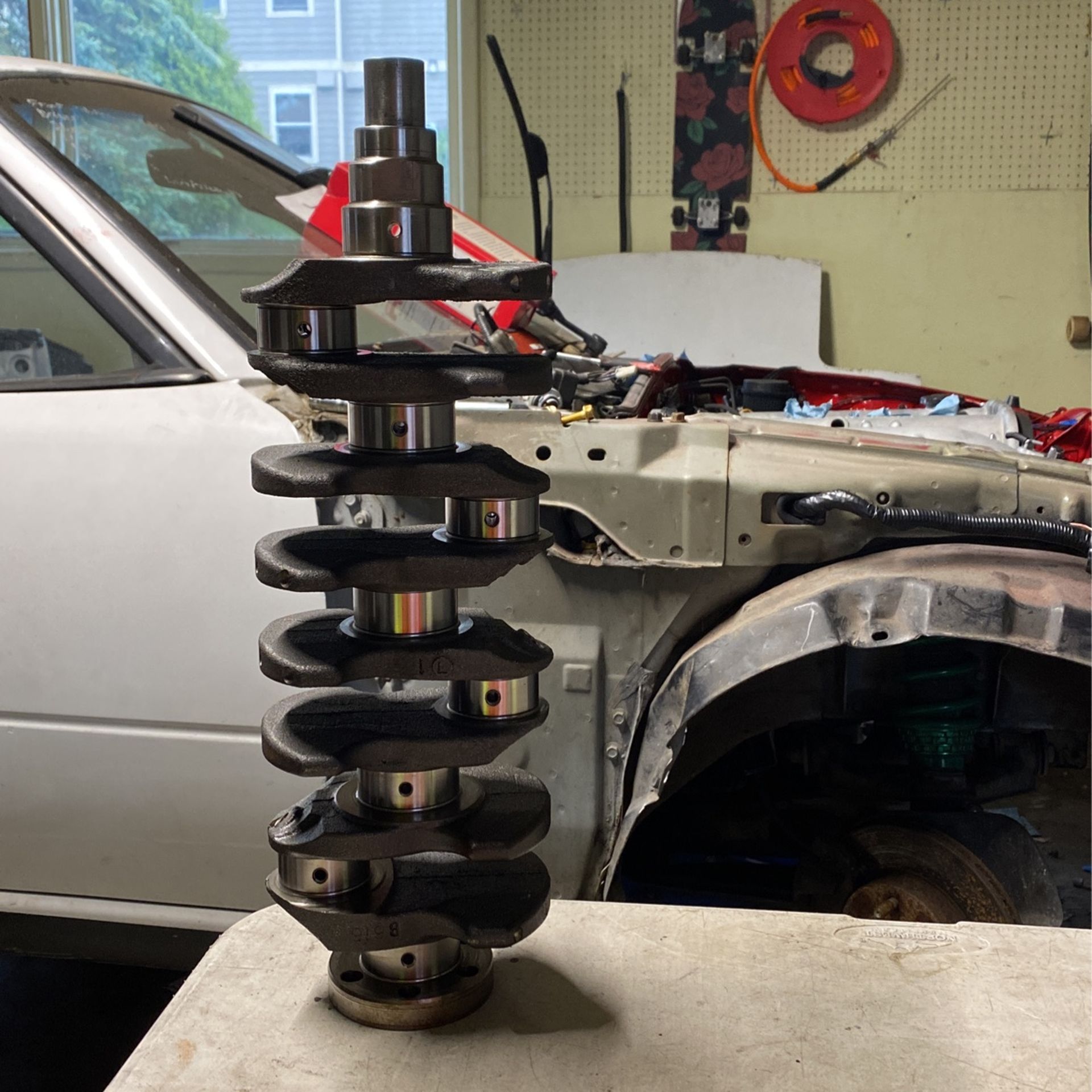 Miata Large Nose Crank