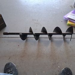 6 " Hole Auger New