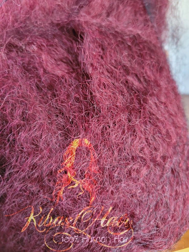 Afro Kinky Bulk Human Hair