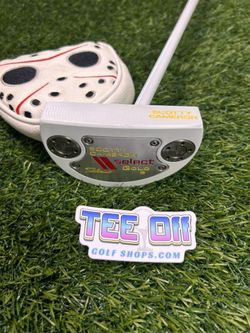 Custom Scotty Cameron Golo S Center Shaft White Red Yellow 35” Gravity Grip RH