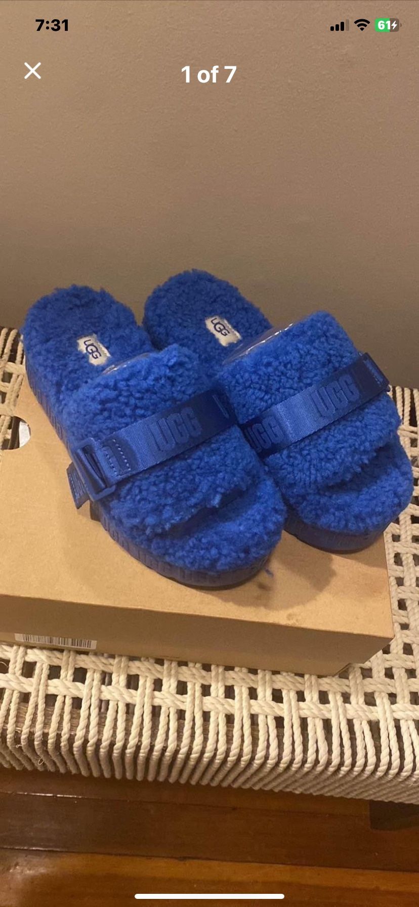 Ugg Fluffita Slide Slippers