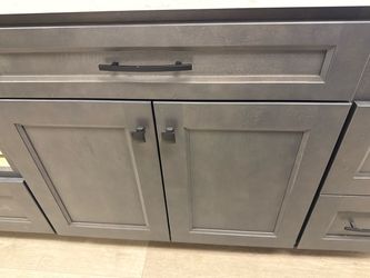 Slate grey cabinet base 30 inch