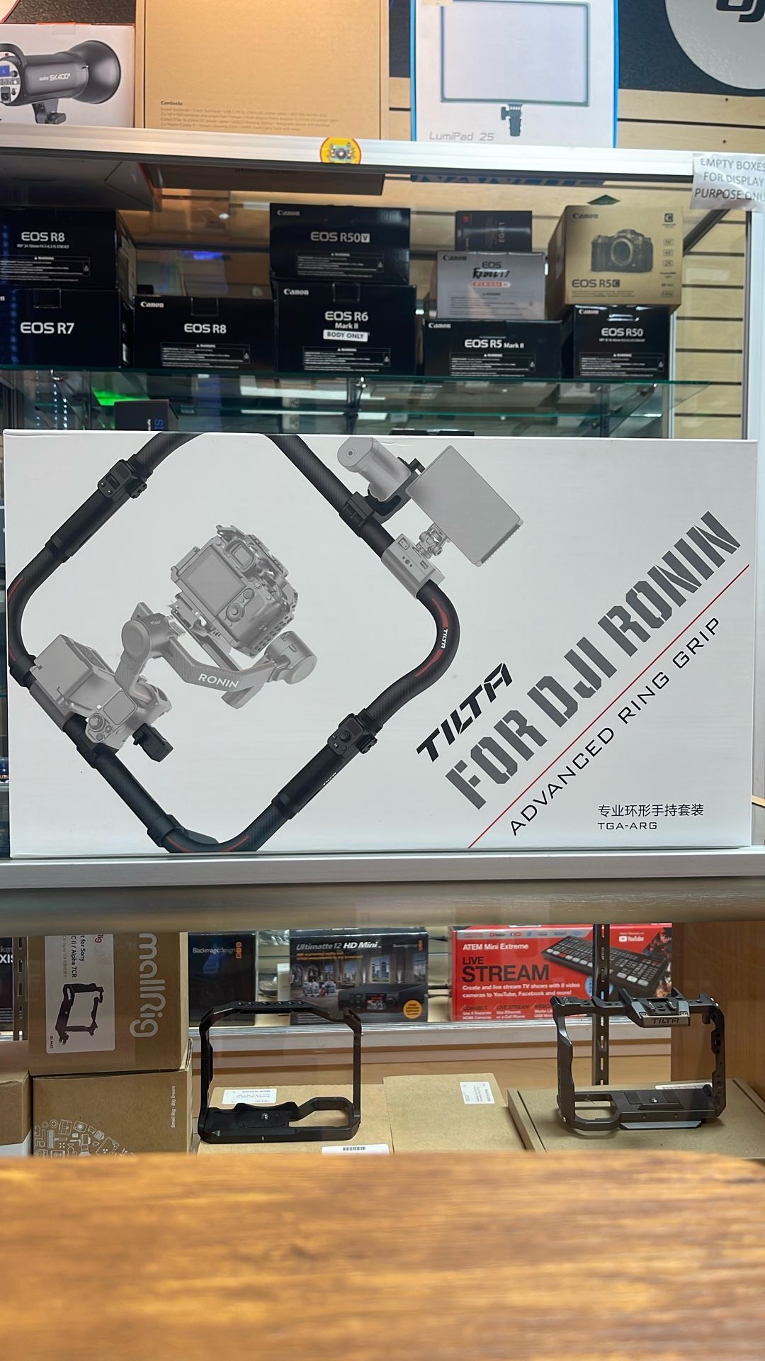 Tilta Advanced Ring Grip