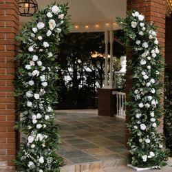 Faux Flower Arch 