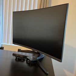 Samsung 27” Curved Gaming Monitor (240hz)
