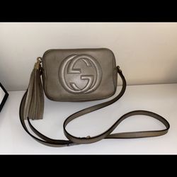 Authentic Gucci Soho Crossbody Bag