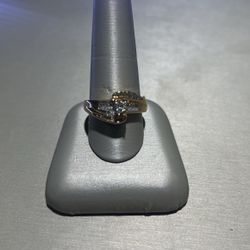 14 K Diamond Ring .62ctw