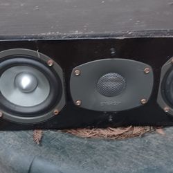 Energy brand center channel speaker