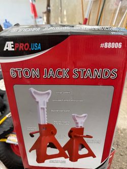 6 TON JACK STANDS