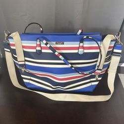 Kate Spade Diaper Bag, $80