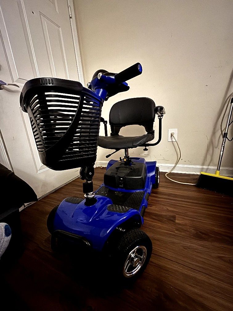 Power Wheelchair Scooter