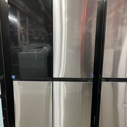 Samsung Flex Refrigerator With Welcome Light 