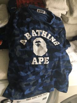 Bape shirt size XL