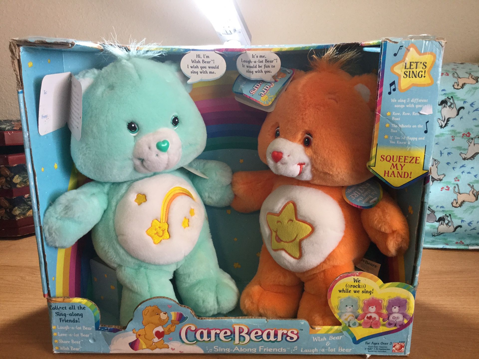 Care Bears sing along friends