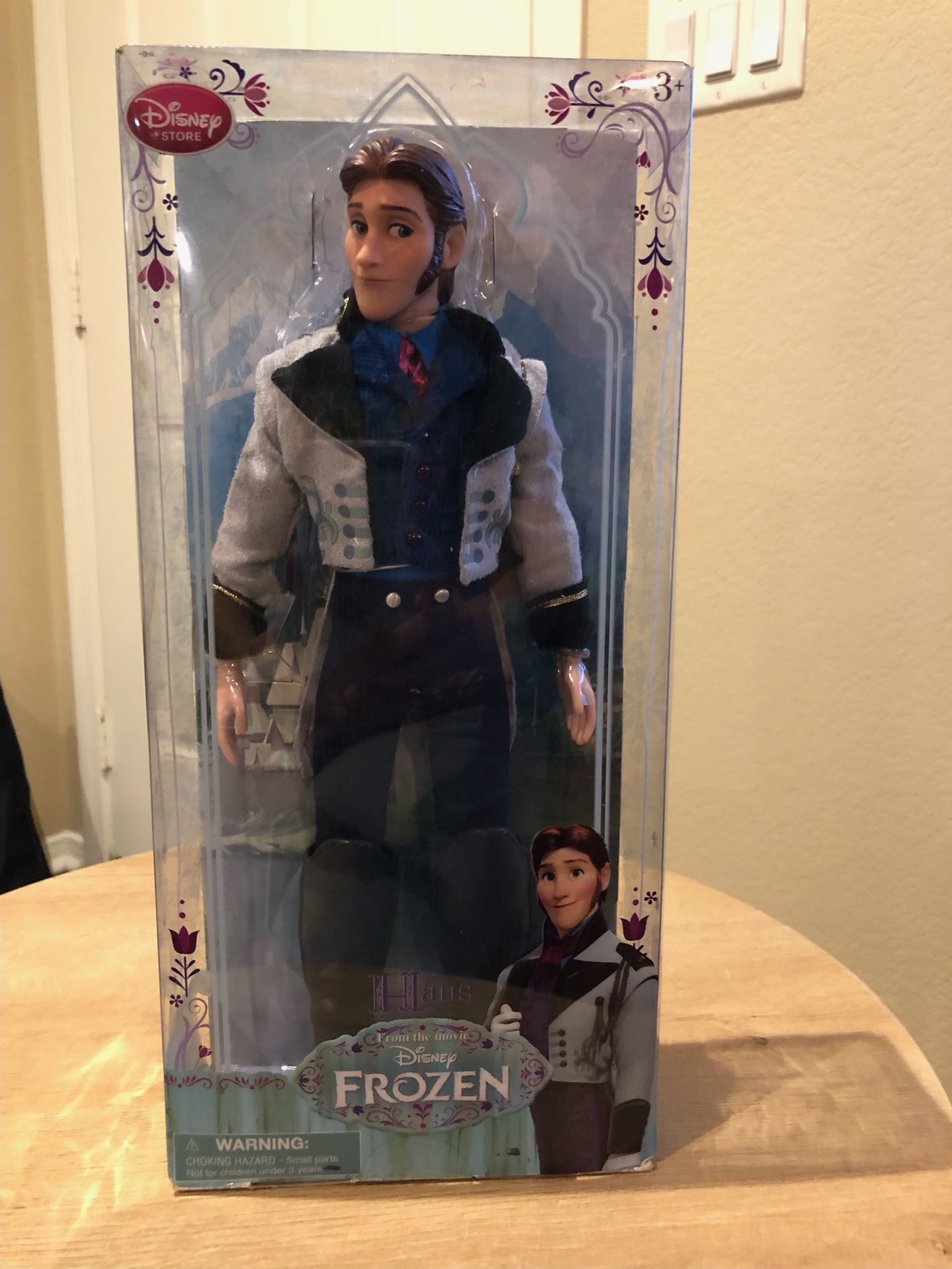 Disneys Frozen Prince Hans Doll