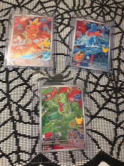 Pokemon First Partners Series 3 Gen 3 Hoenn Full Set