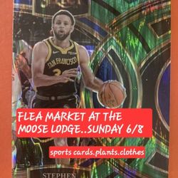 SPORTS CARDS FLEA MARKET @THE MOOSE LODGE SUNDAY JUNE 8TH