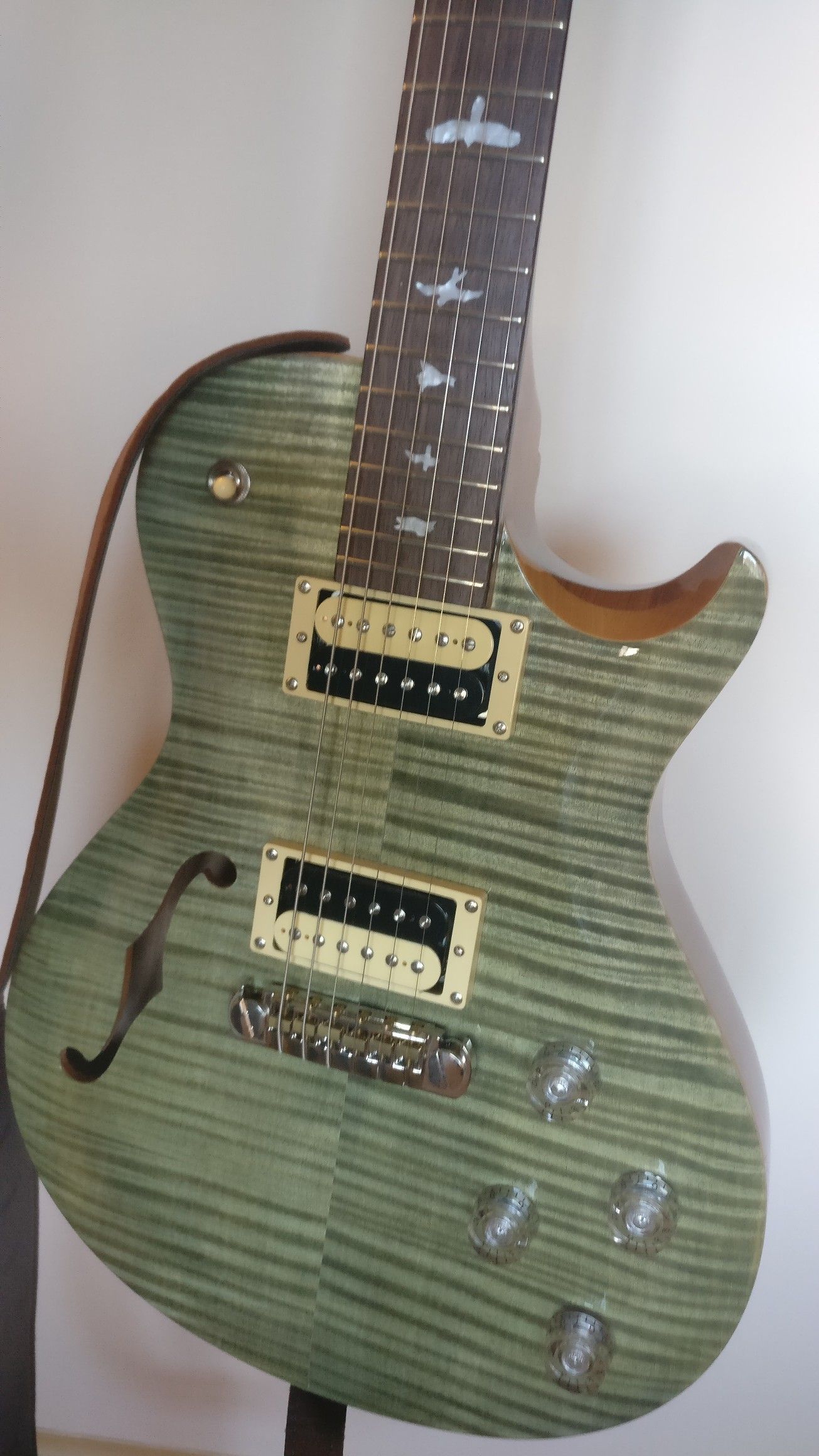 PRS SE Zach Myers Trampas Green *Upgraded Tuners & Nut*