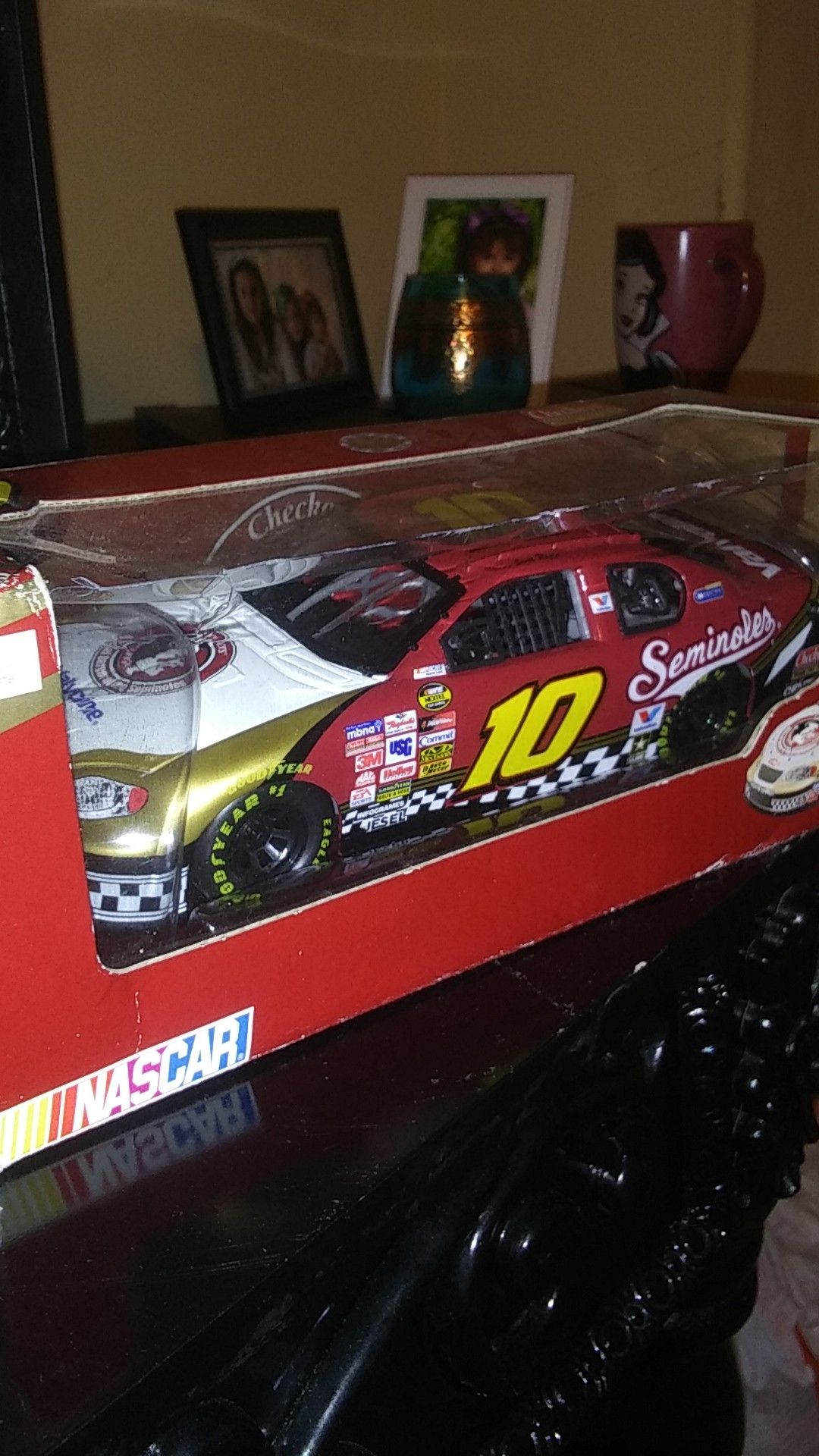 Nascar FSU Seminoles Checkers Scott Riggs New in Box for Sale in Panama ...
