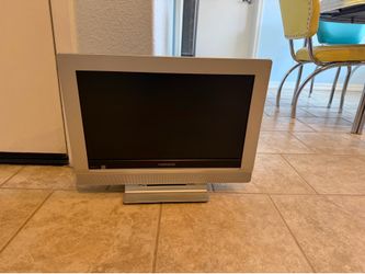 TV and DVD player