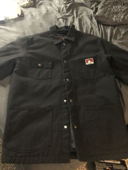 BEN DAVIS FRONT SNAP JACKET