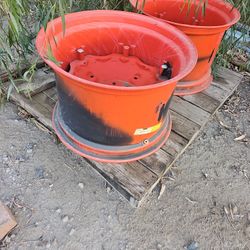 Fire Pit, Tractor Wheel Steel Fire Pit Ring