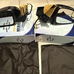 Toyota Rav 4 (2016-2018) Left & Right car mirrors