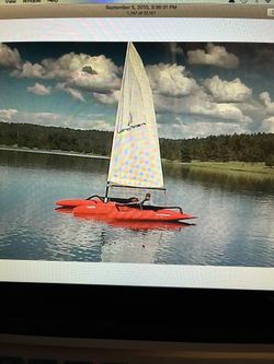 WindRider Sail Boat