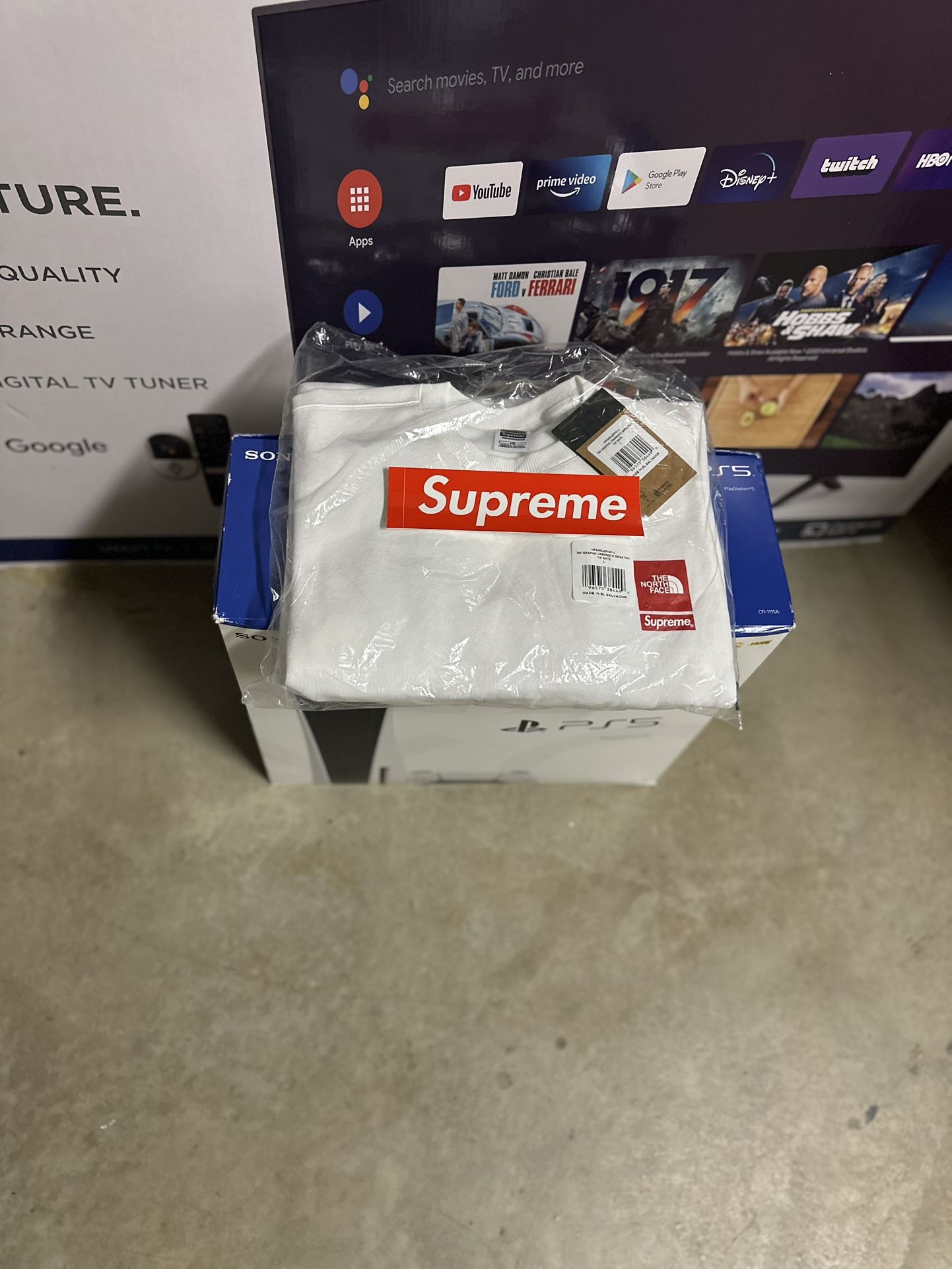 Supreme The North Face Crewneck